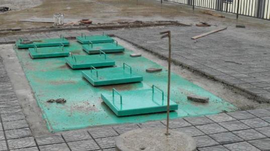 地埋式污水處理設(shè)備案例