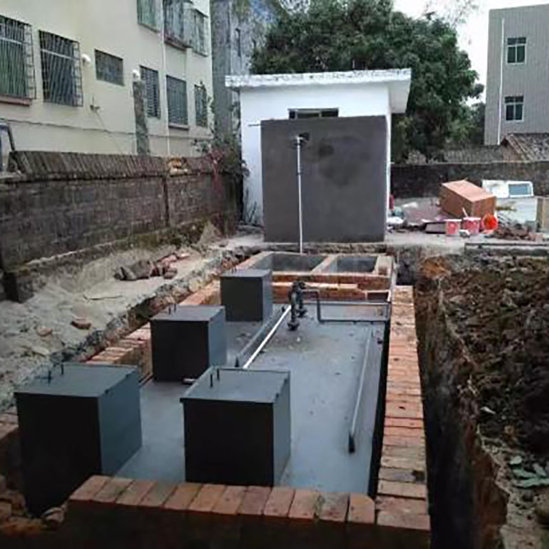 四川成都生活污水處理設(shè)備案例