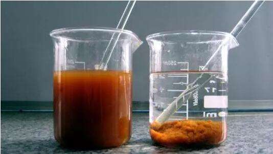 油田廢水處理效果