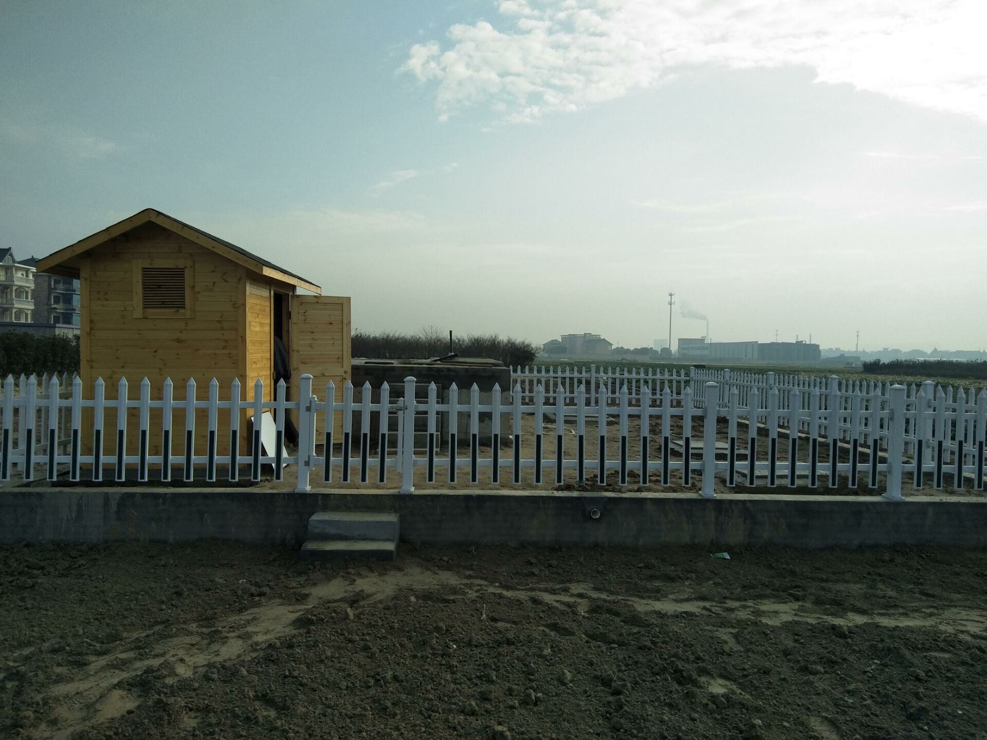 污水處理設備現(xiàn)場