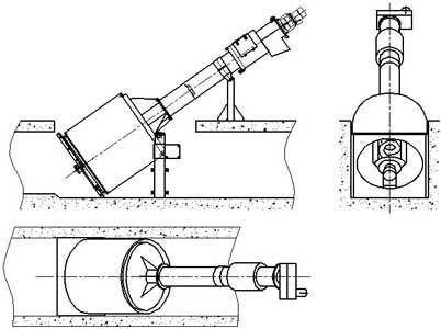 轉(zhuǎn)鼓式格柵除污機(jī)工作原理